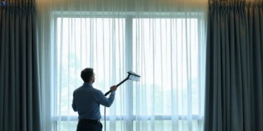 Commercial drapes cleaning service guildford-nsw hotels offices